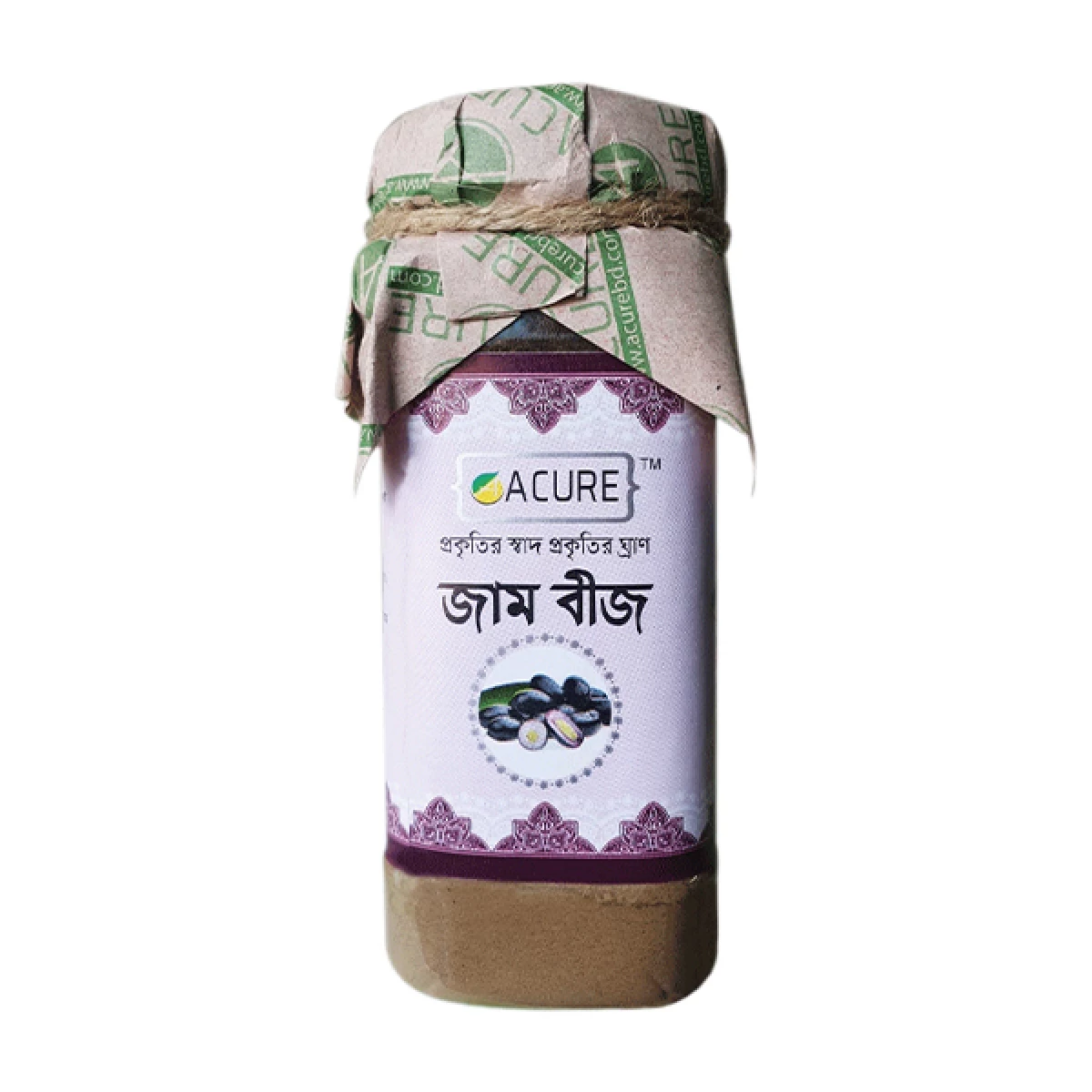Jam Seed Powder (জামবীজ গুঁড়া)-100gm